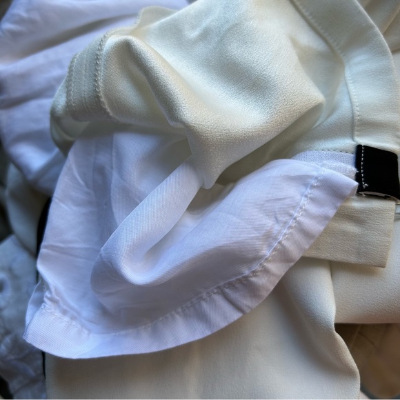 rag & bone New York Milk White Track Jogger Pant - Picture 4 of 13